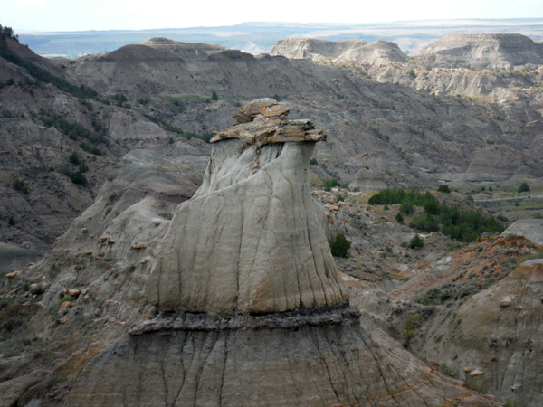 Caines Coulee in Makoshika State Park